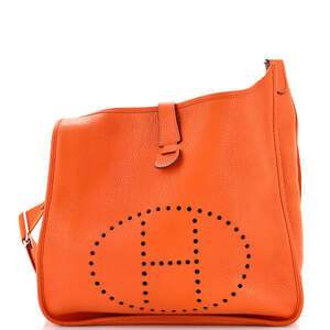 Hermes GM Evelyne Bag Gen III Clemence